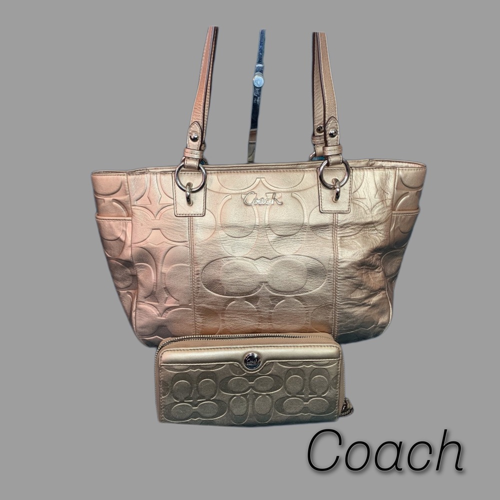 Coach purse and matching wallet   No Trades